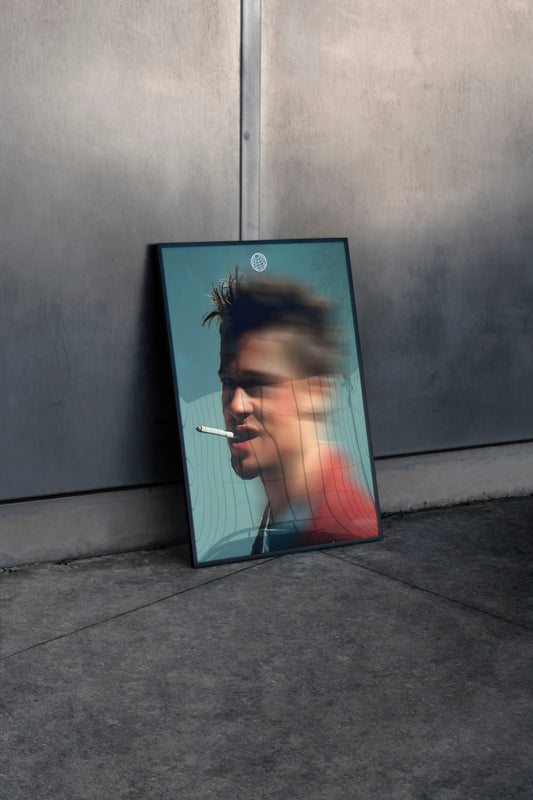 Tyler Durden(fight club) Portrait Art Frame
