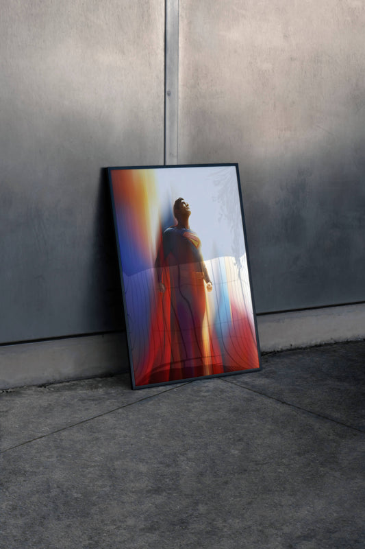 Man of Hope Superman(2025) Art Frame