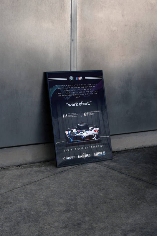 BMW M Series Work of Art Frame