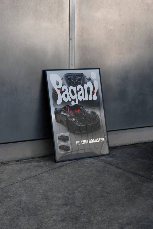 Pagan Movie Poster Frame