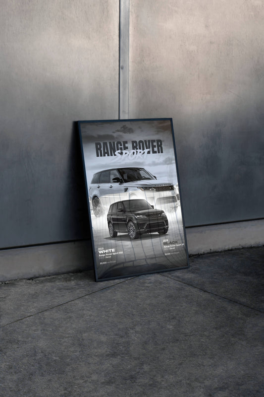 Range Rover Frame