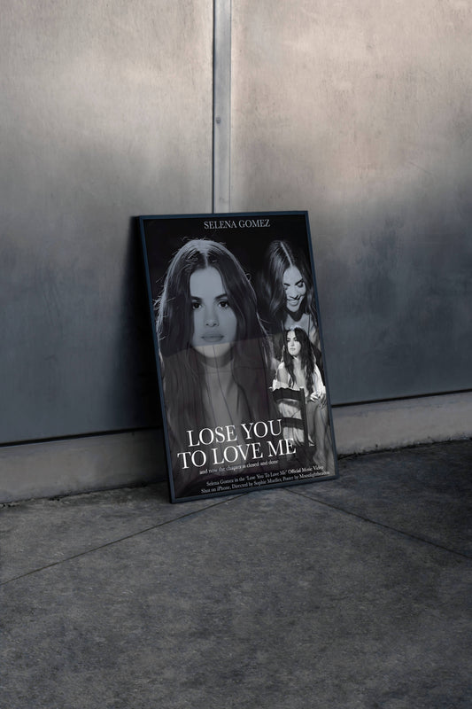 Selena Gomez Lose You To Love Me Frame