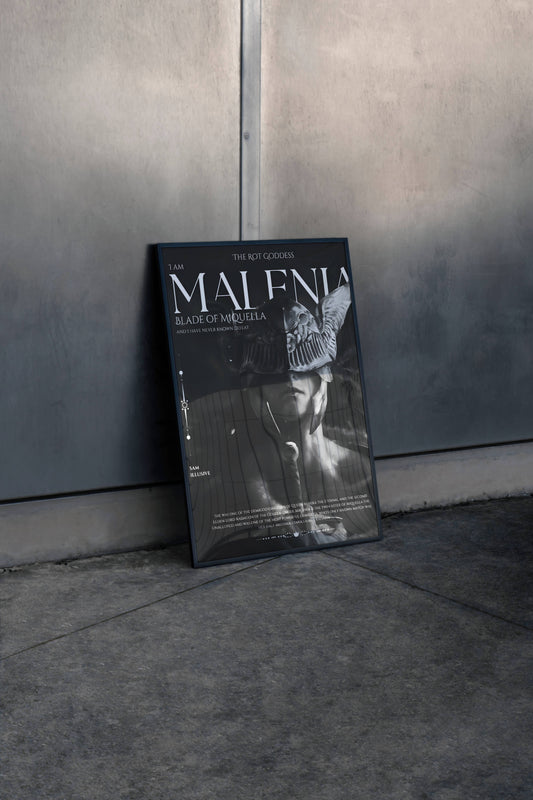 Malenia Blade of Miquella Elden Ring Poster Frame