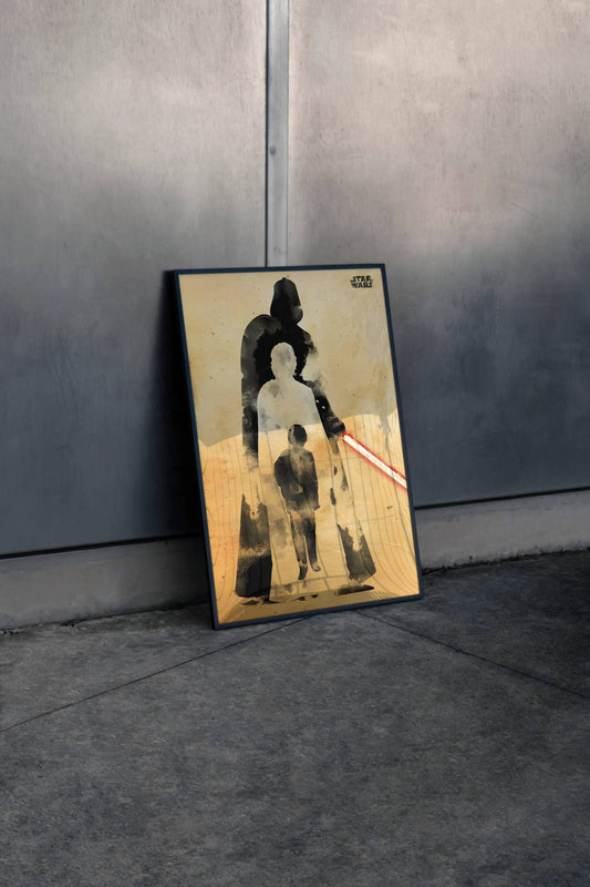 Darth Vader Elegant Art Frame