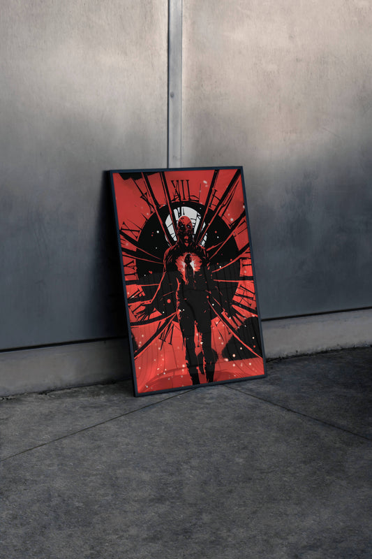 Vecna(001) from Strangers Things Art Frame