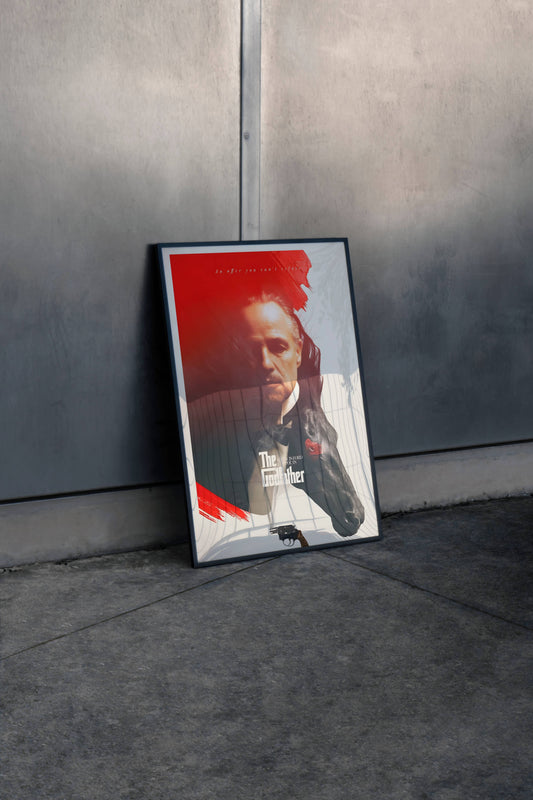 The God Father Portrait Art Frame