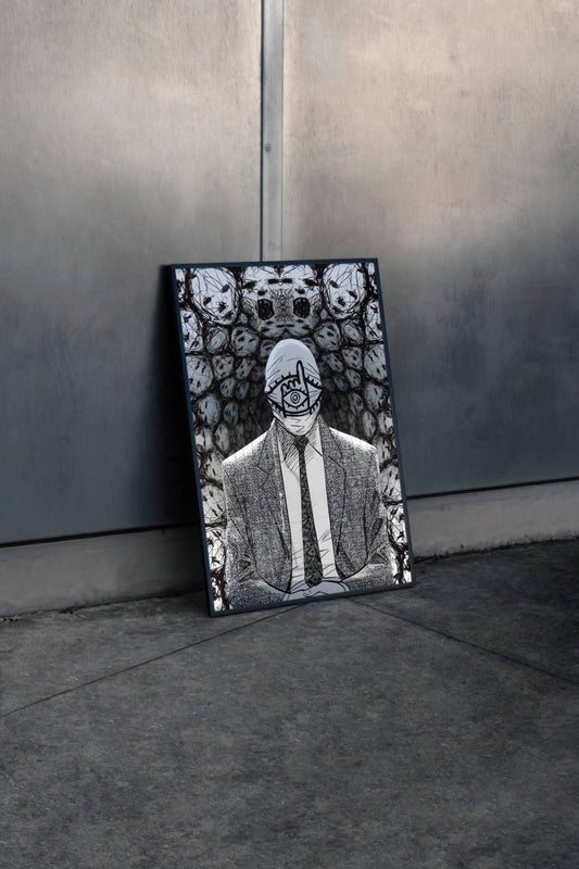 "Friend" (20th Century boys) Art Poster Frame