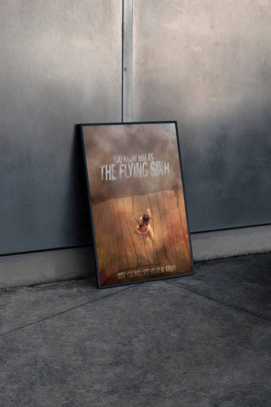 The Flying Sikh Milkha Singh Poster Frame