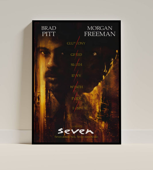 7 SEVEN (David Fincher) Art Frame
