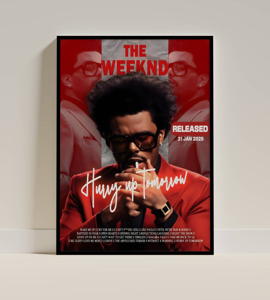 The Weeknd Frame