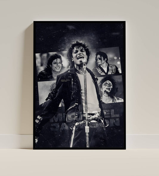 Michael Jackson Collage Frame