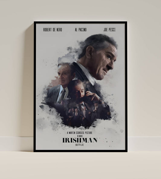 The Irishman Poster Frame