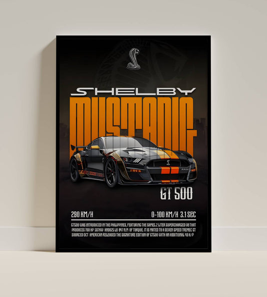 Shelby GT500 Frame