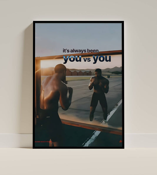 You vs You Motivational Frame