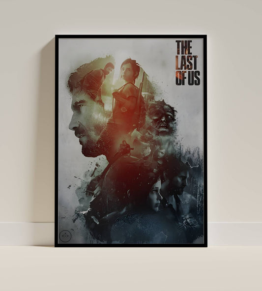 The Last of Us Game Poster Frame