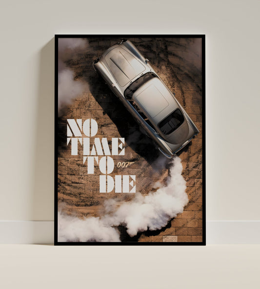 James Bond(007) Portrait Frame