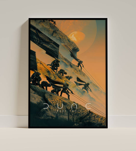 DUNE part 2 Art Wall Frame