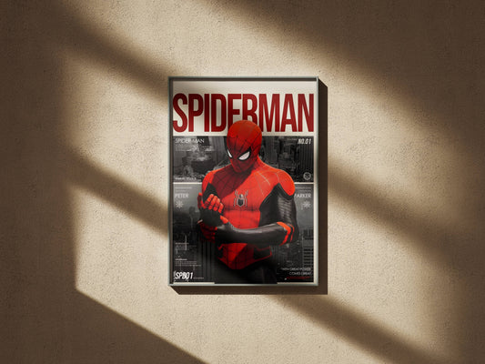 Spider-Man (new yorker)