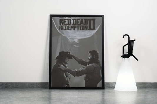 Red Dead Redemption 2 Game Poster Frame