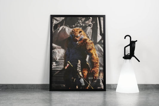 Black Myth Wukong Poster Frame