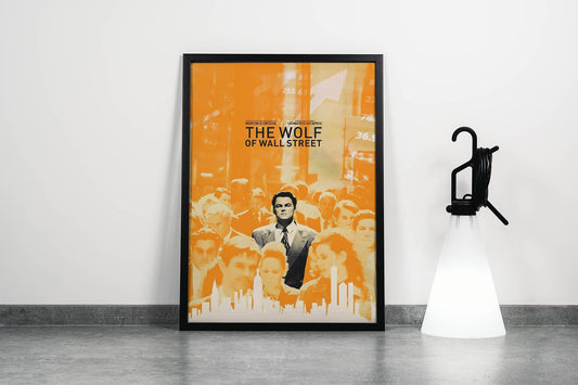 Wolf of the wall street Poster Art Frame