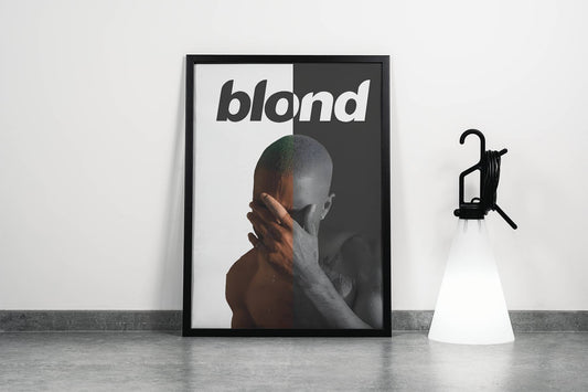 Frank Ocean Blond Album Frame