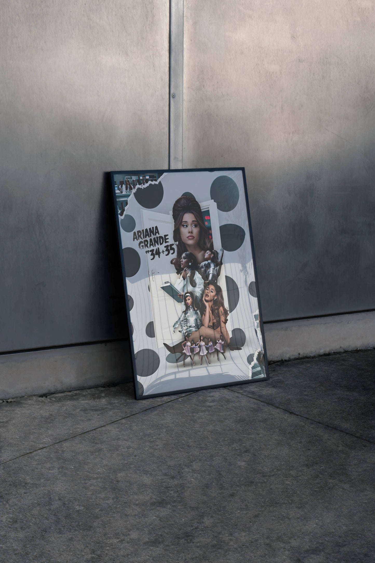 Ariana Grande 34+35 Poster Frame