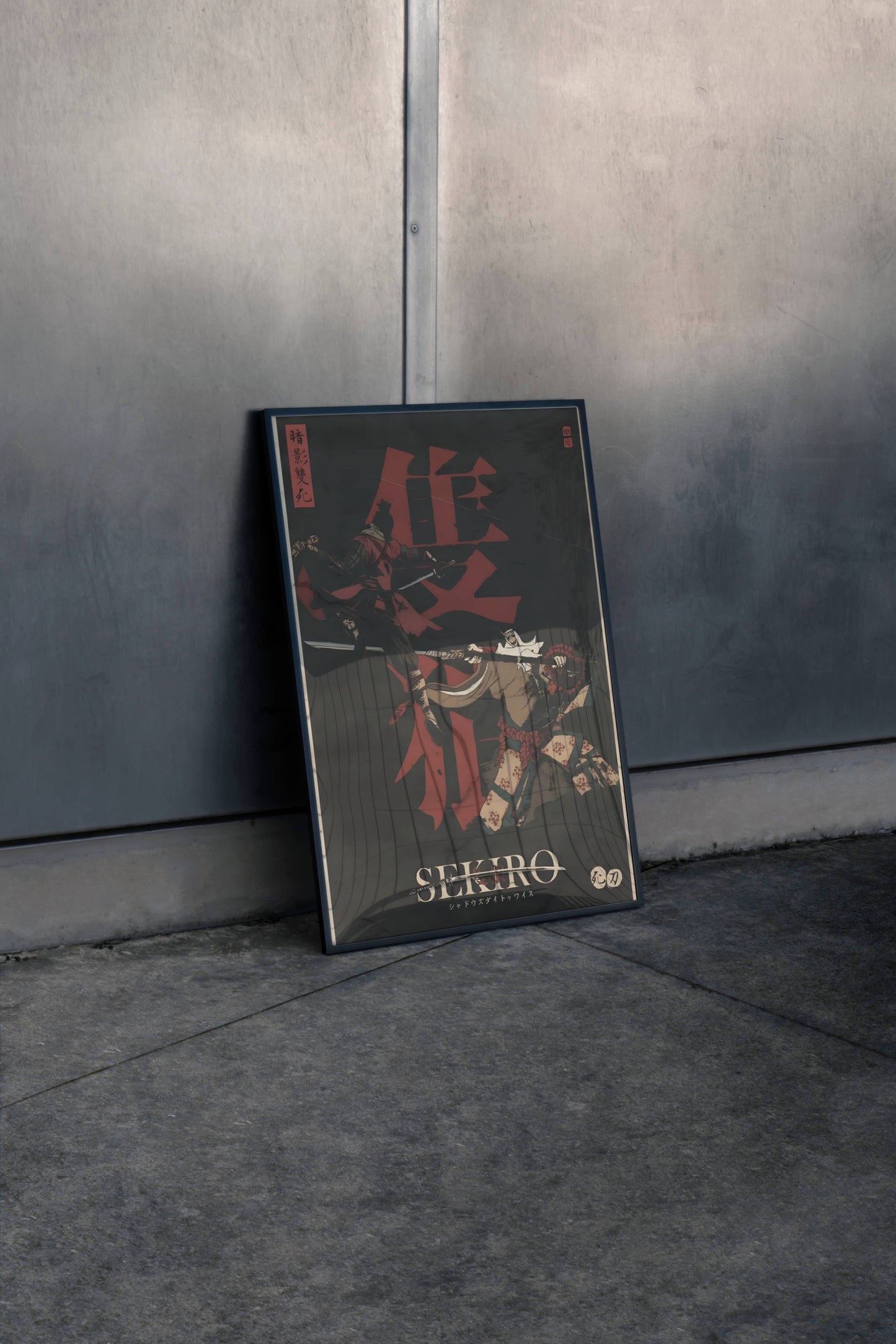 Sekiro Shadows Die Twice Game Poster Frame