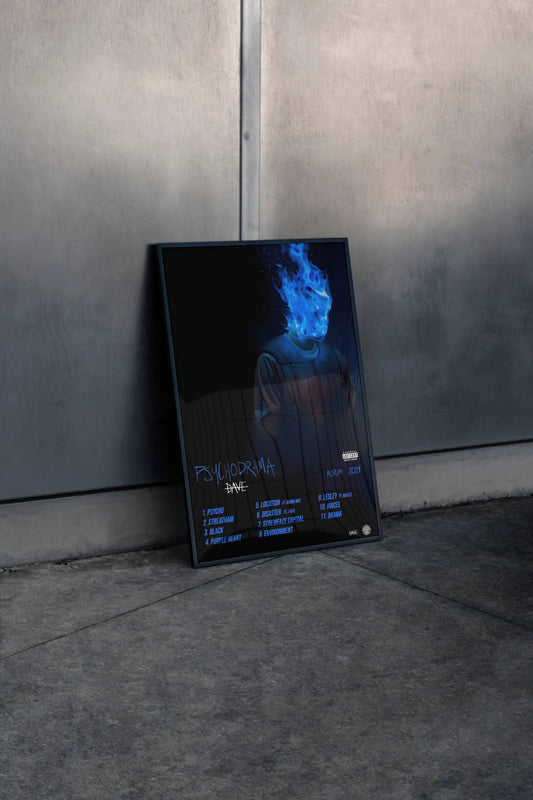 Dave Psychodrama Album Frame