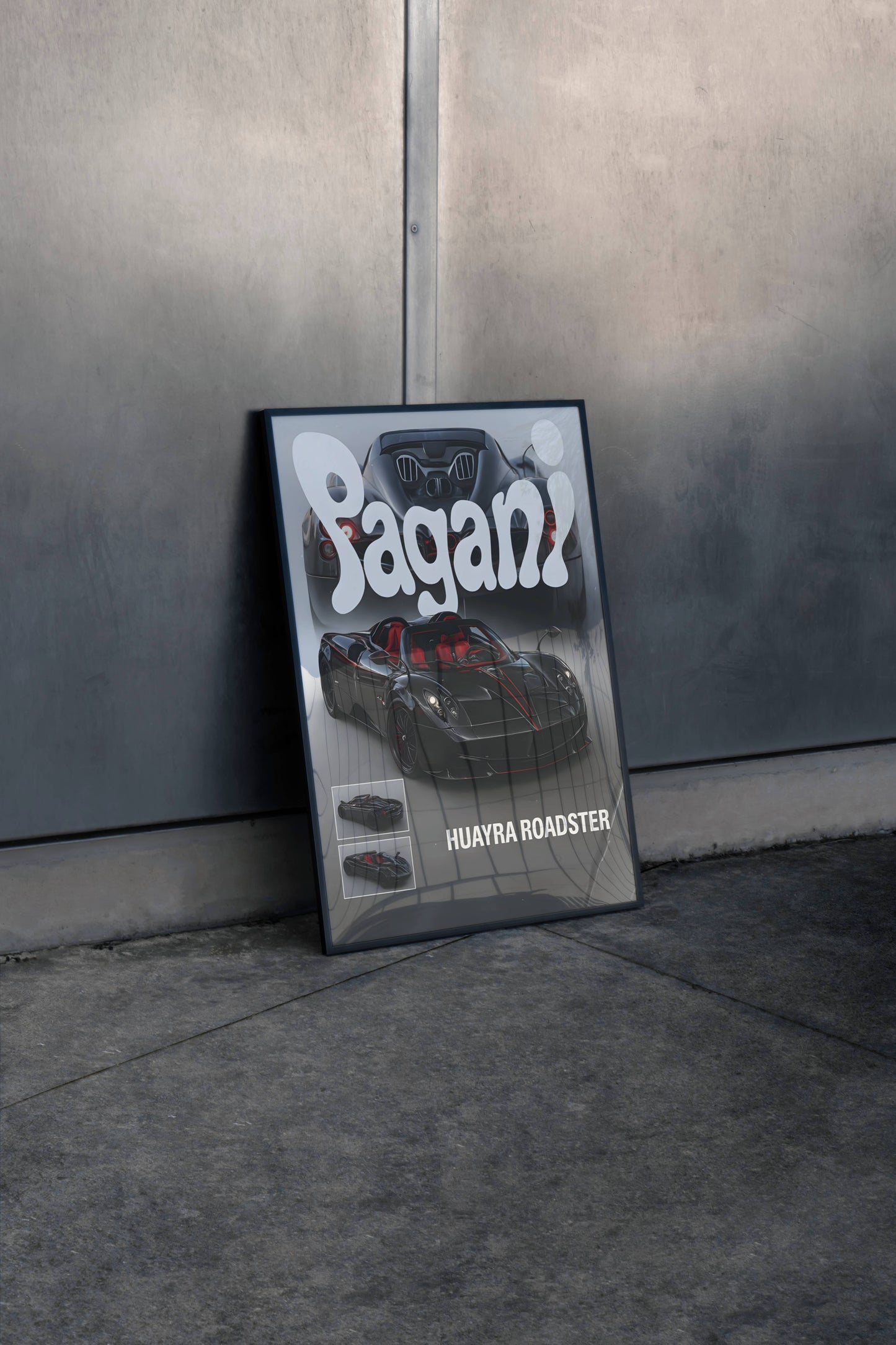 Pagan Movie Poster Frame