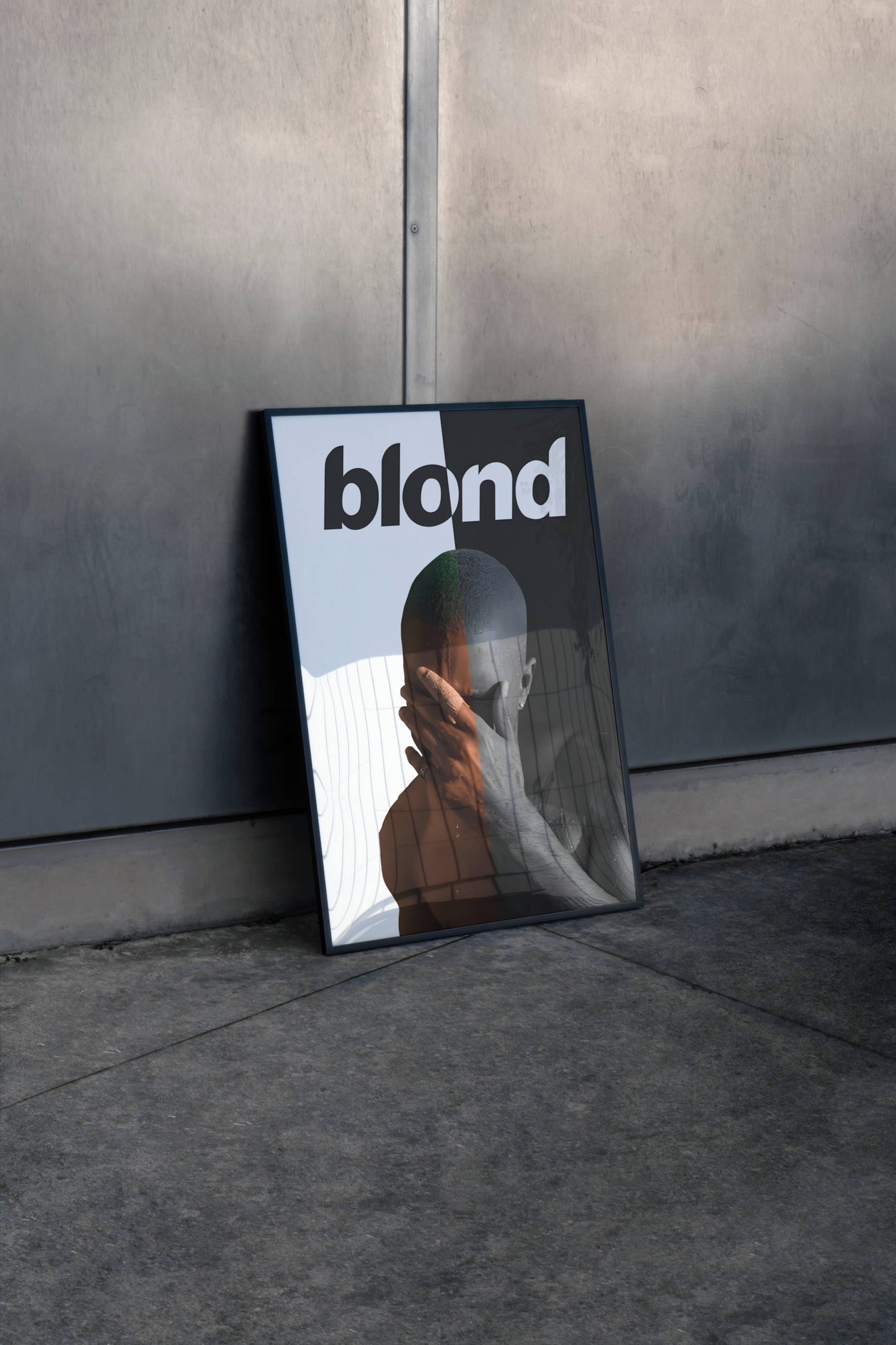 Frank Ocean Blond Album Frame
