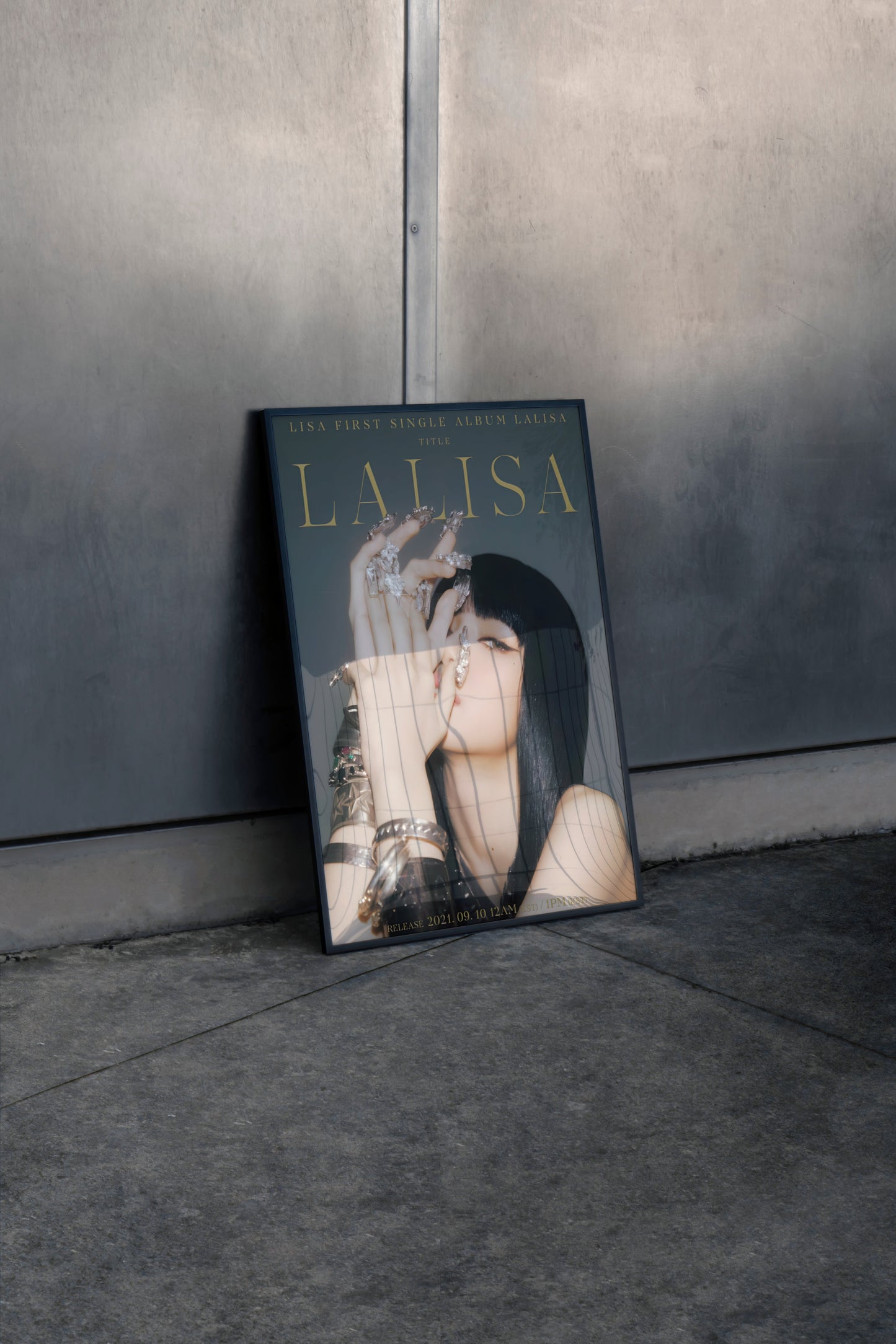 Lisa LALISA Album Poster Frame