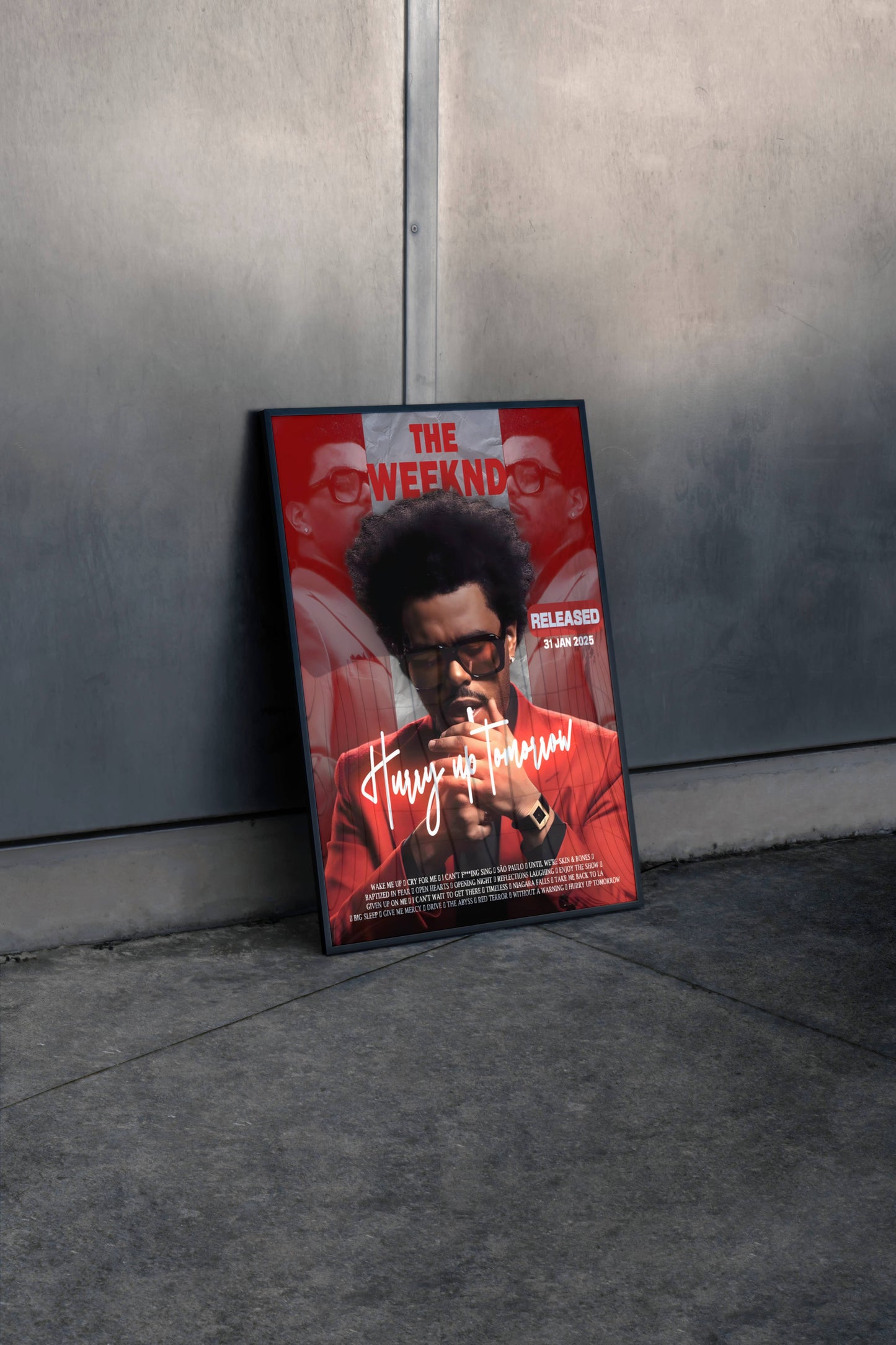 The Weeknd Frame