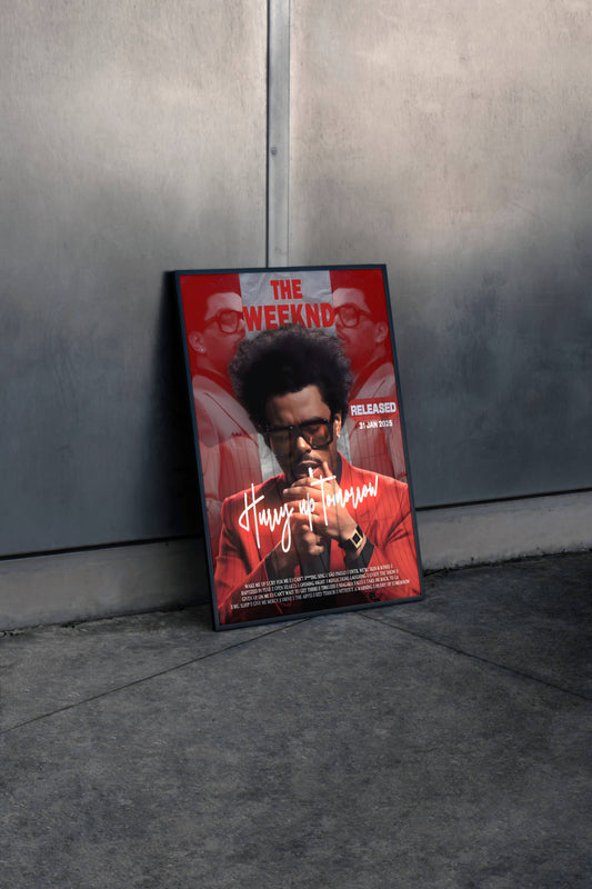 The Weeknd Frame