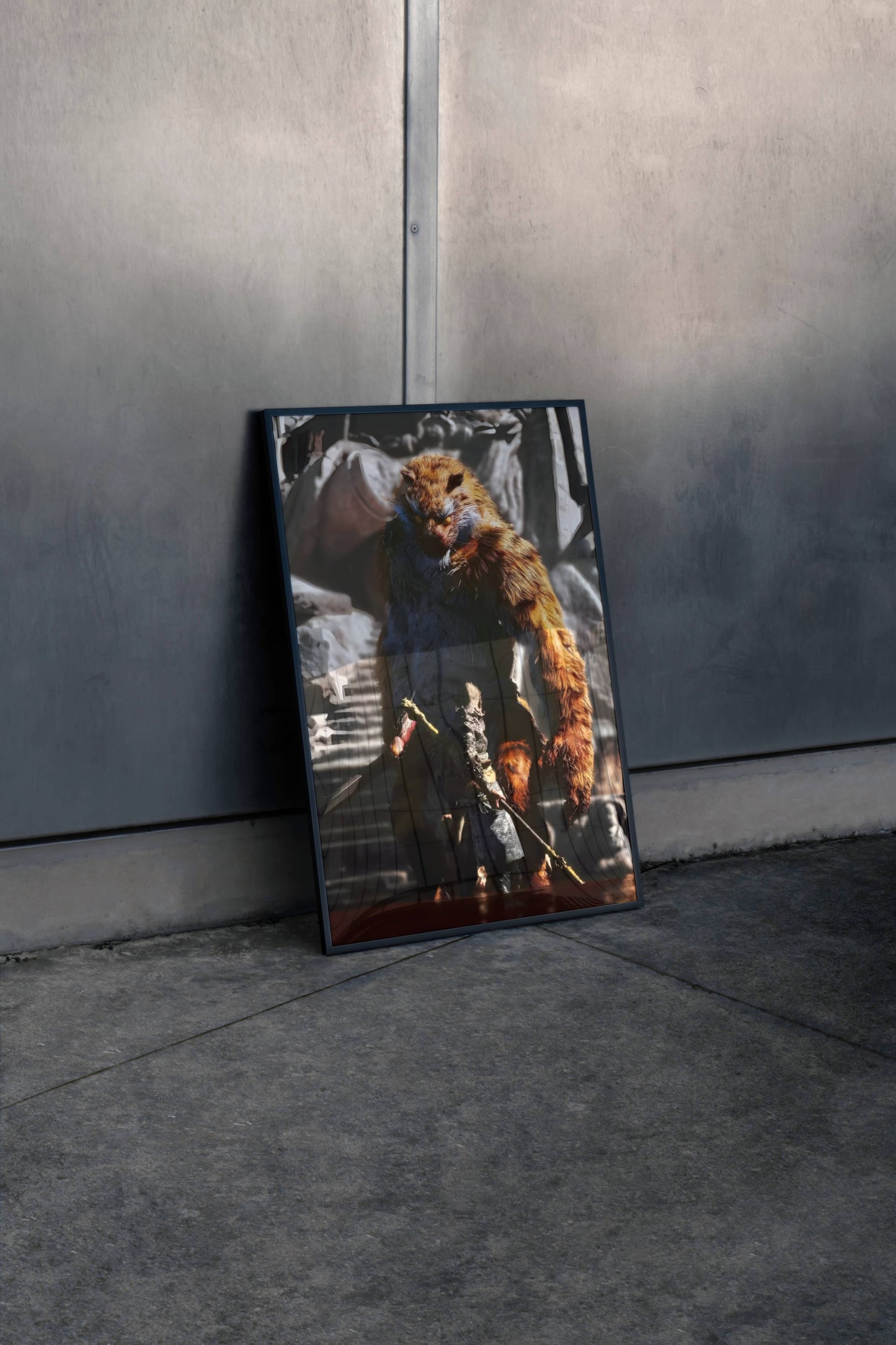 Black Myth Wukong Poster Frame