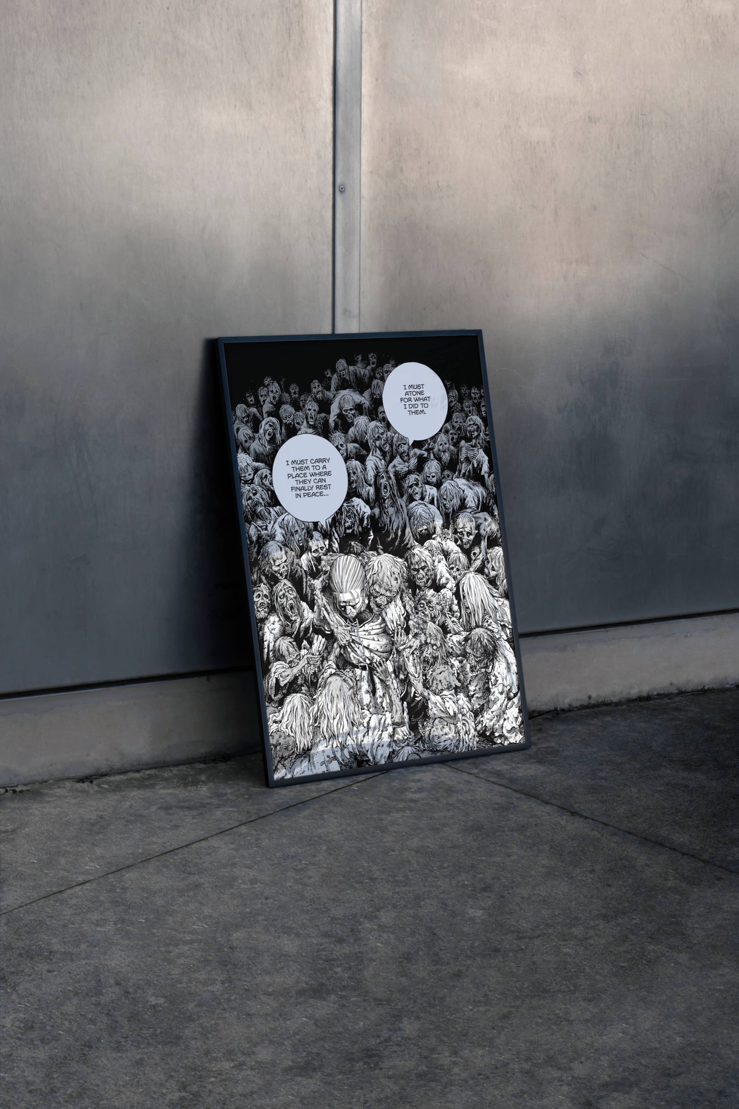 Vinland Saga (Carry 'em in the Back)Art Poster Frame