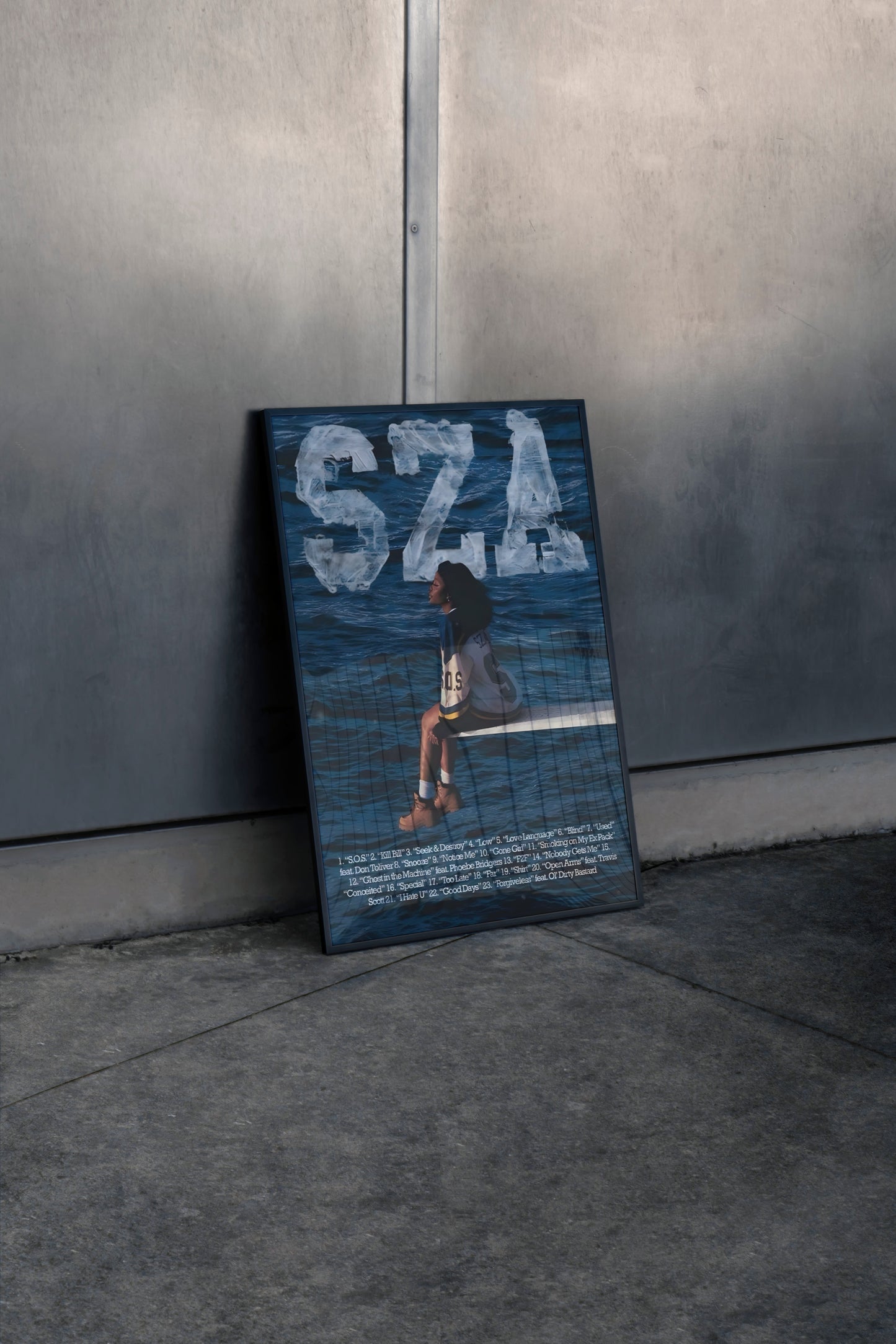 SZA Frame