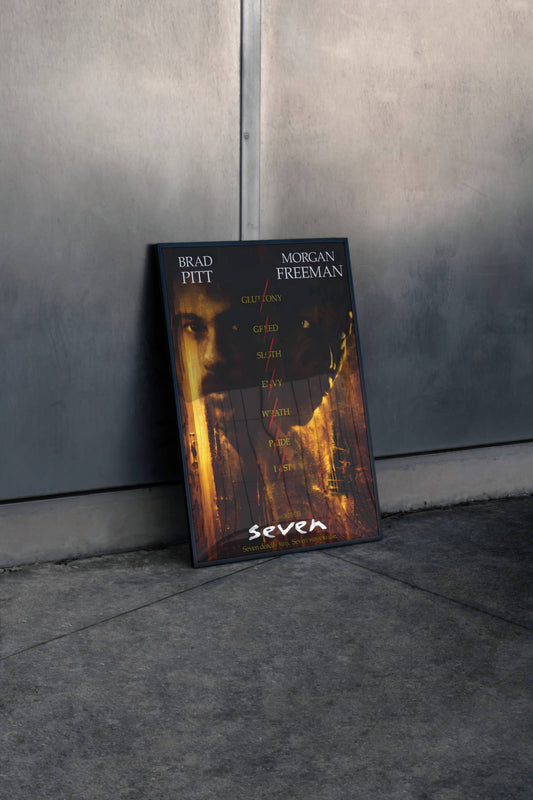 7 SEVEN (David Fincher) Art Frame