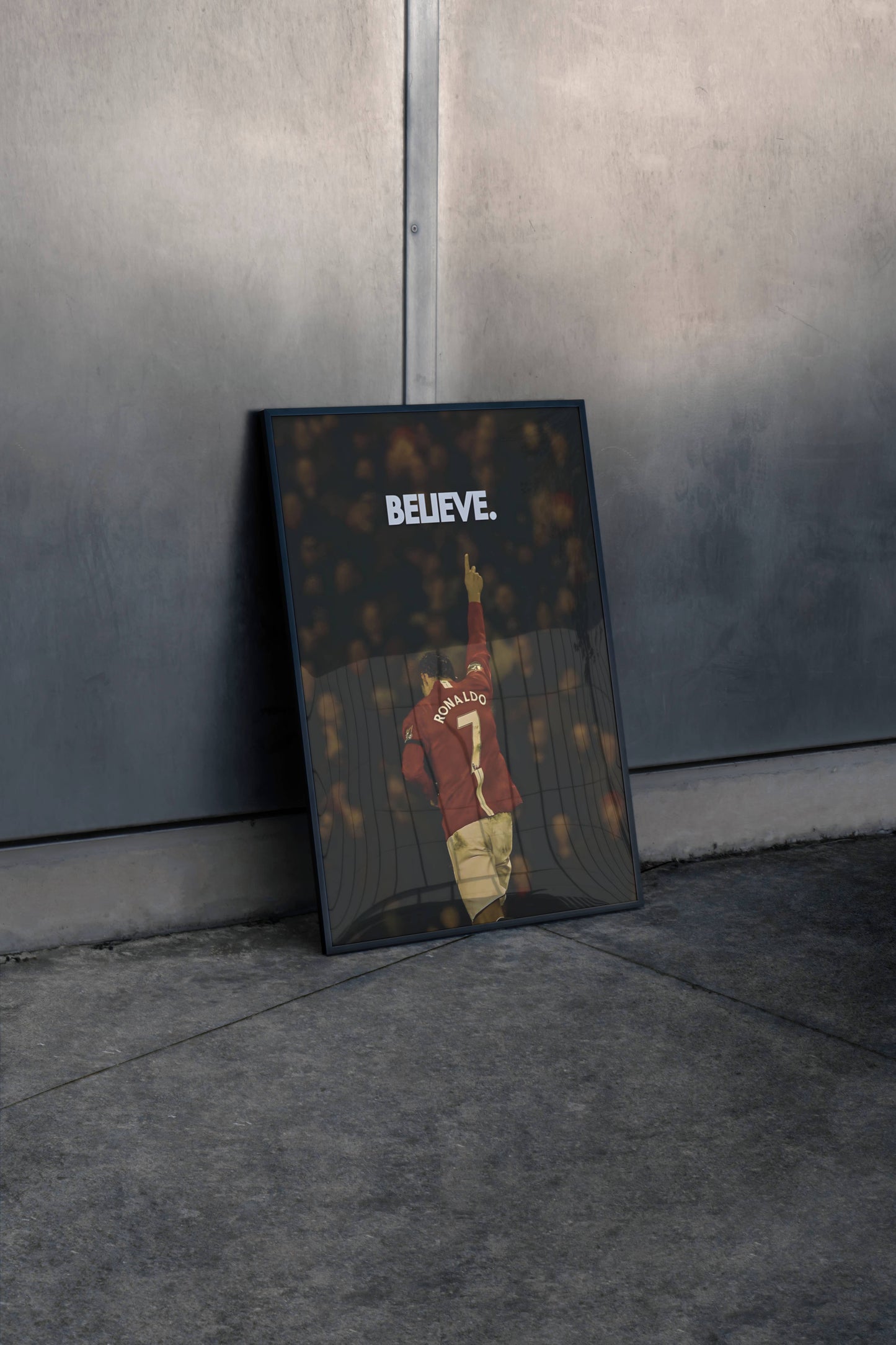 Cristiano Ronaldo Believe Frame