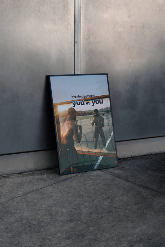 You vs You Motivational Frame