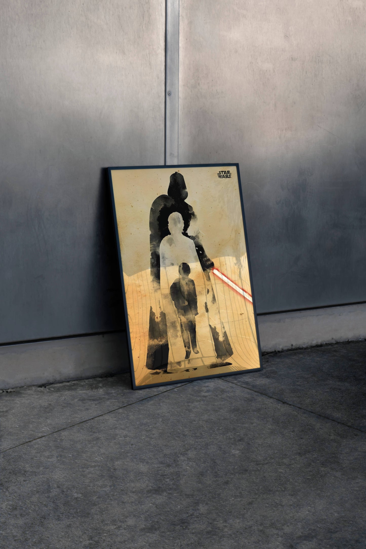 Darth Vader Elegant Art Frame