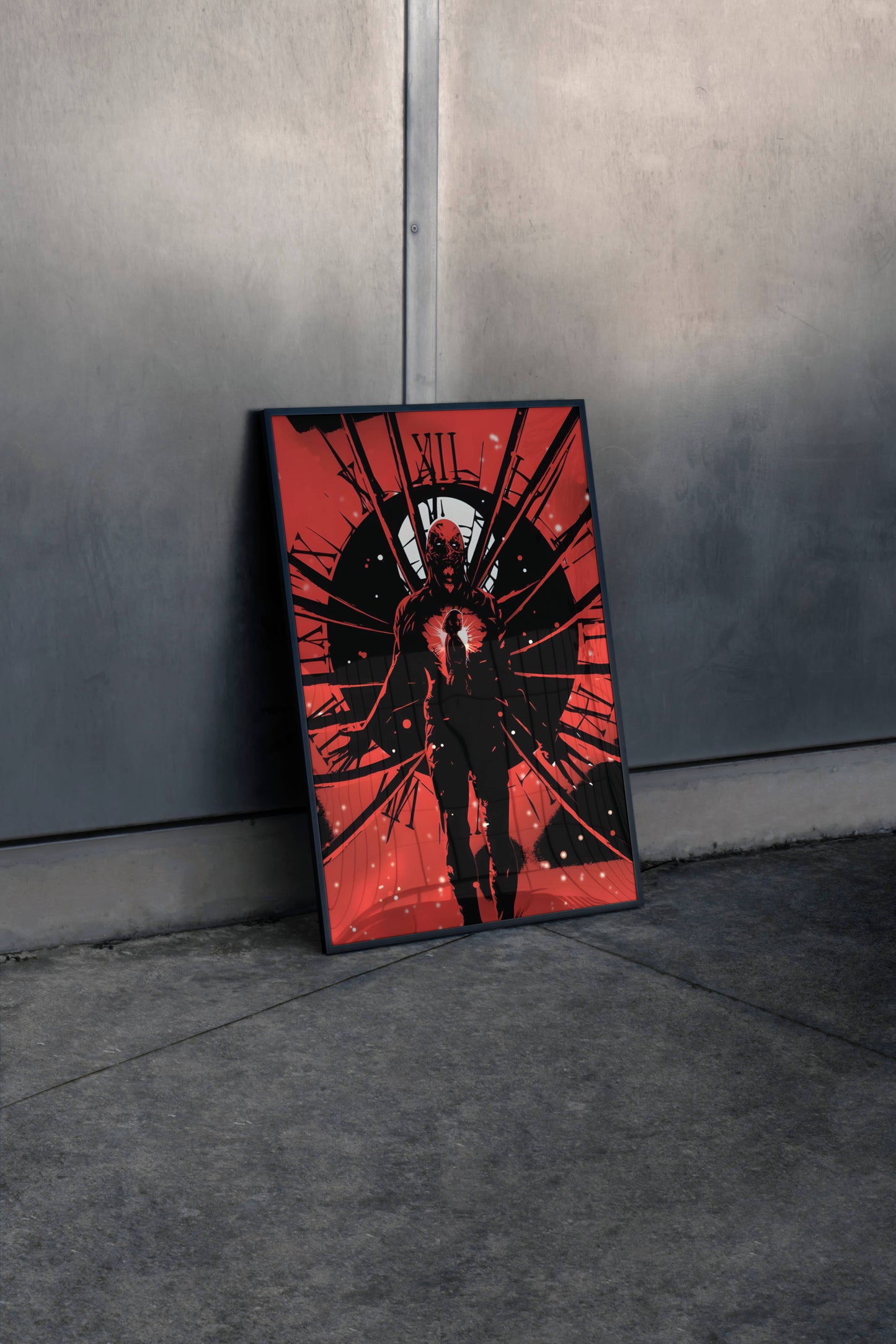 Vecna(001) from Strangers Things Art Frame