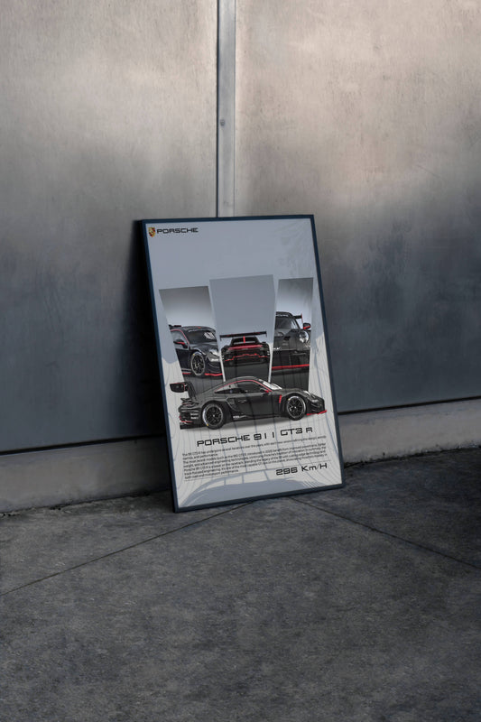 Porsche 911 GT3 RS Frame