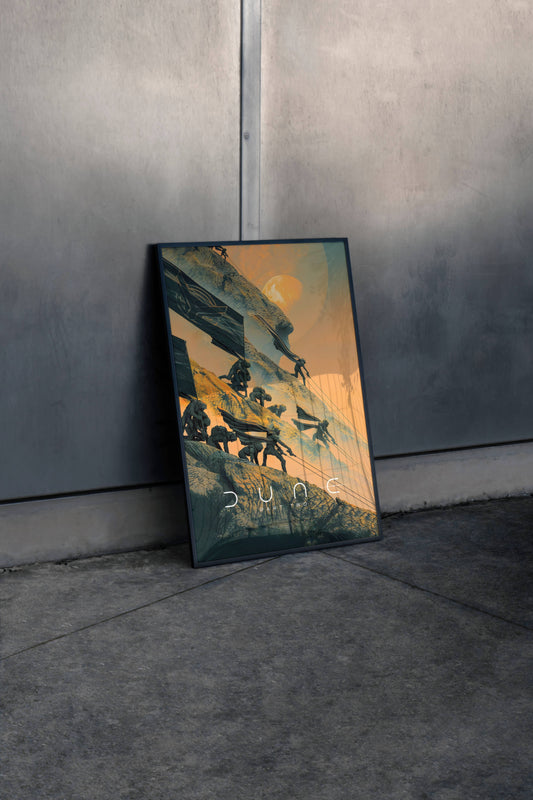 DUNE part 2 Art Wall Frame