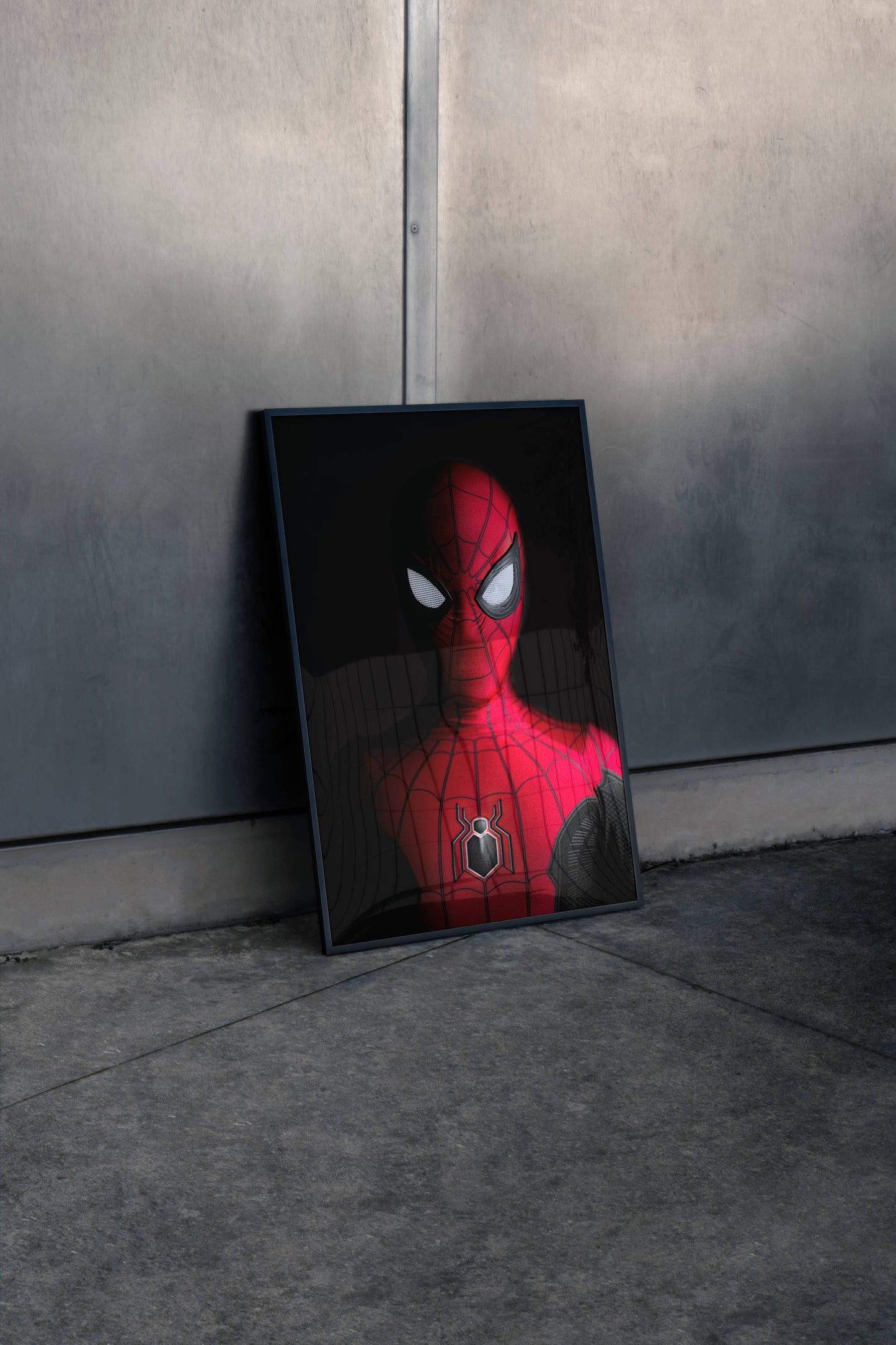 Spider-Man Black 1
