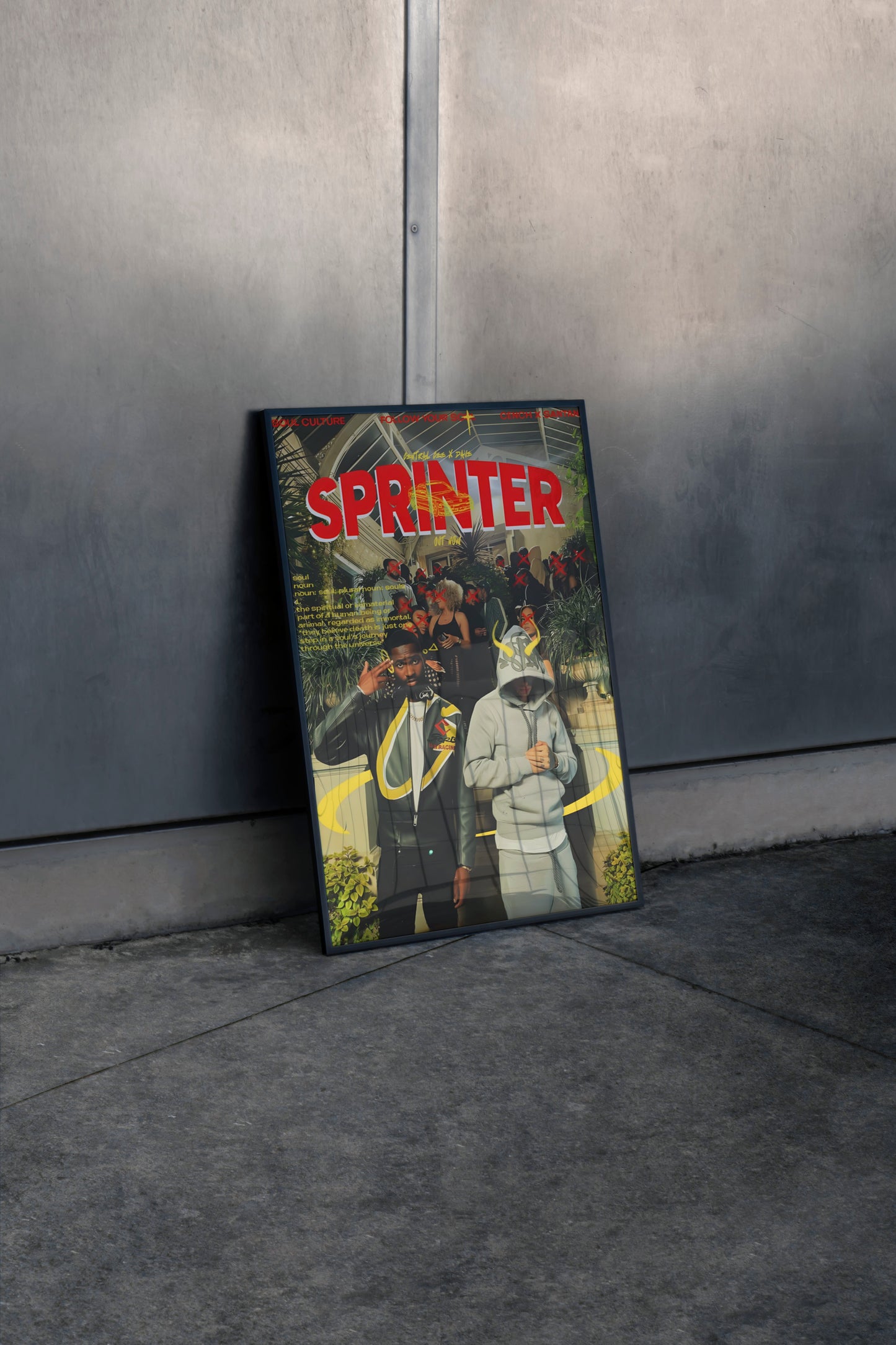 Sprinter Music Frame