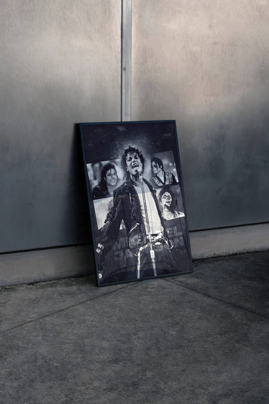 Michael Jackson Collage Frame
