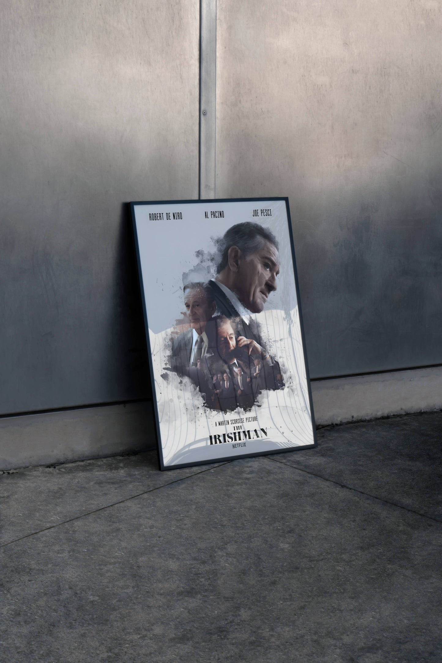 The Irishman Poster Frame