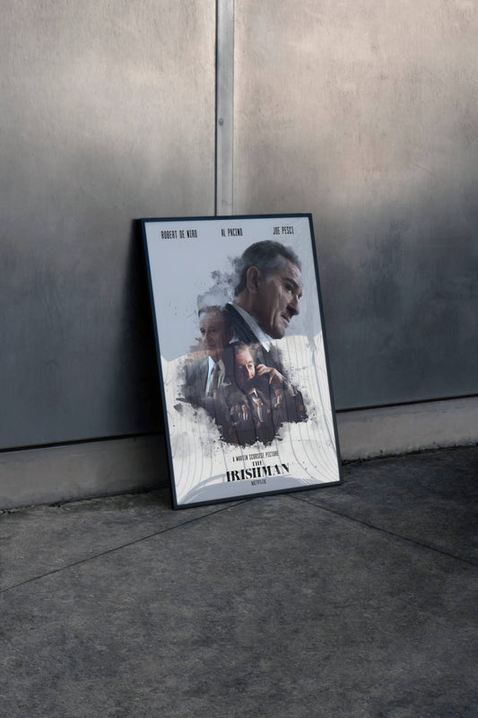 The Irishman Poster Frame