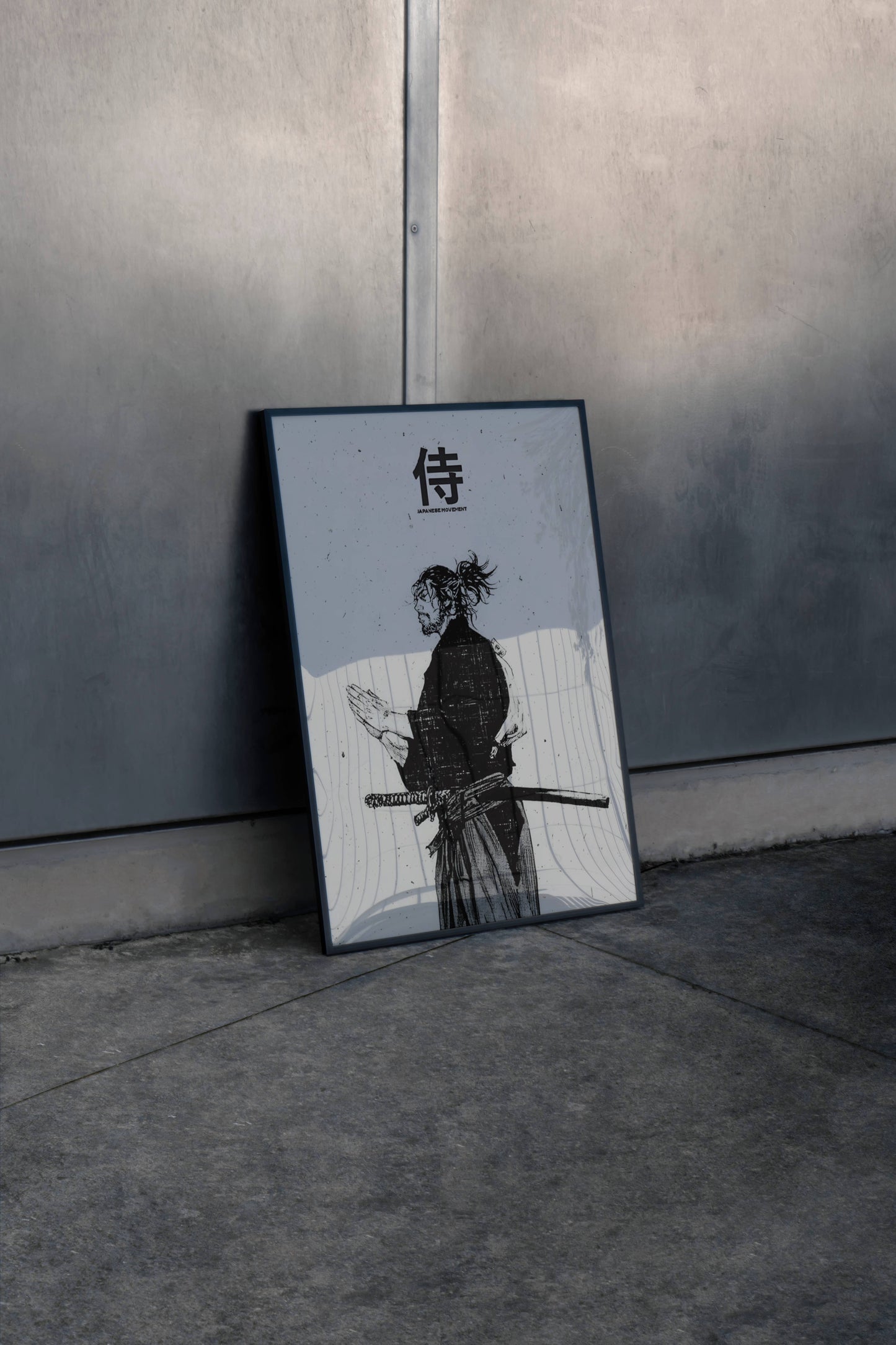 VAGABOND Art Poster Frame